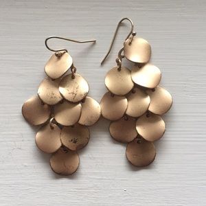 Bronze Earrings